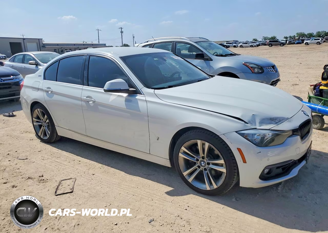 2017 BMW 328I 4Dr VIN:WBA8E1C32HA156897 - 4