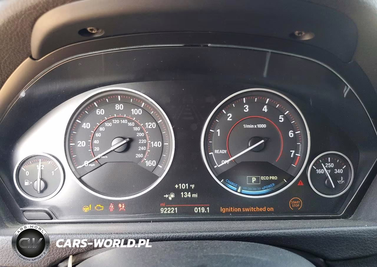 2017 BMW 328I 4Dr VIN:WBA8E1C32HA156897 - 9
