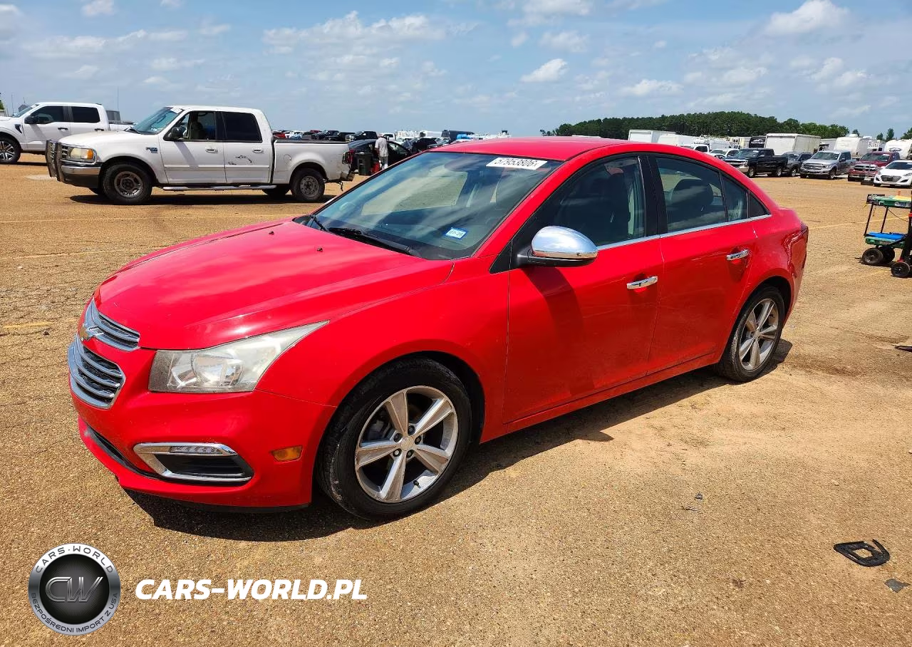 2016 Chevrolet Cruze Limited Lt – zdjęcie 1 z 12