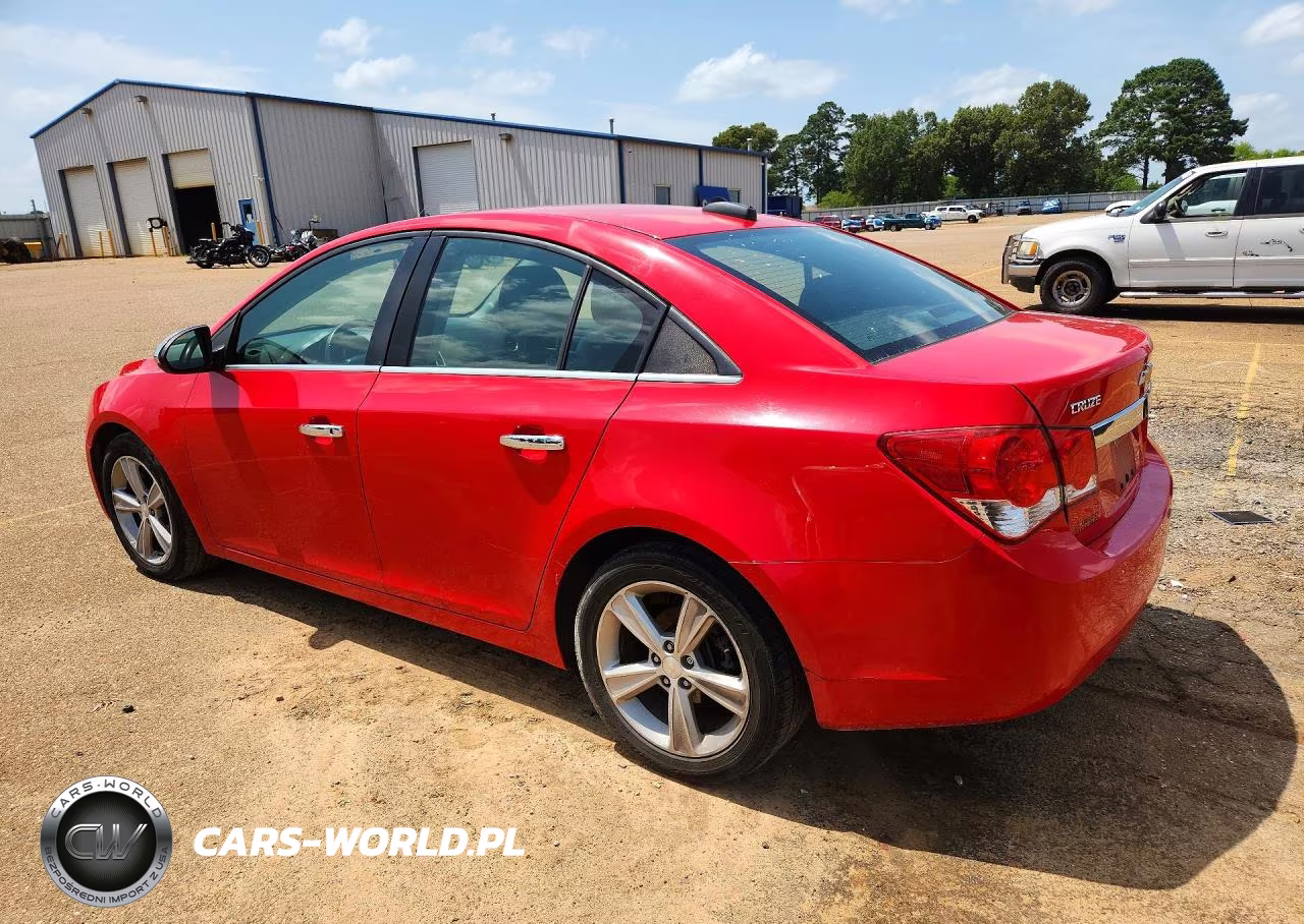 2016 Chevrolet Cruze Limited Lt VIN:1G1PF5SB4G7126445 - 2