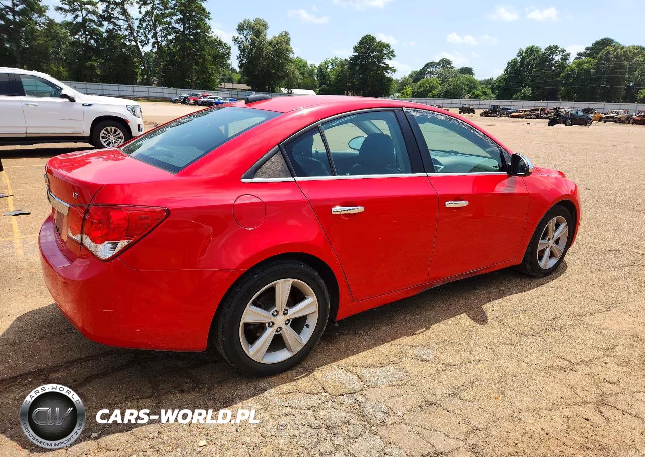 2016 Chevrolet Cruze Limited Lt VIN:1G1PF5SB4G7126445 - 3