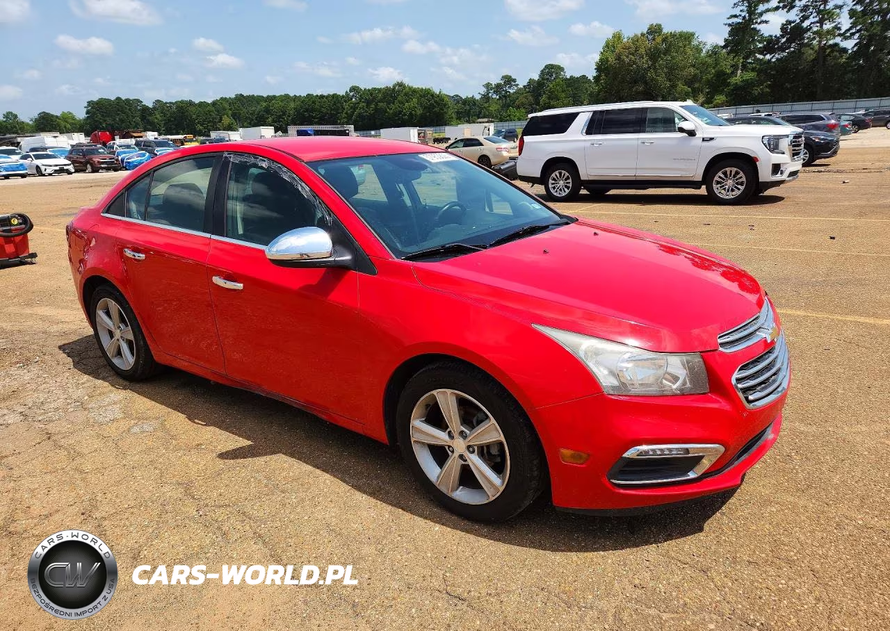 2016 Chevrolet Cruze Limited Lt VIN:1G1PF5SB4G7126445 - 4