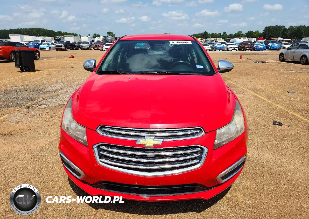 2016 Chevrolet Cruze Limited Lt VIN:1G1PF5SB4G7126445 - 5