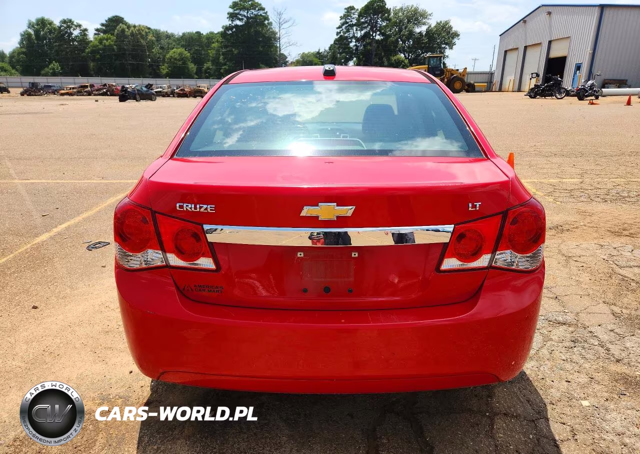 2016 Chevrolet Cruze Limited Lt VIN:1G1PF5SB4G7126445 - 6