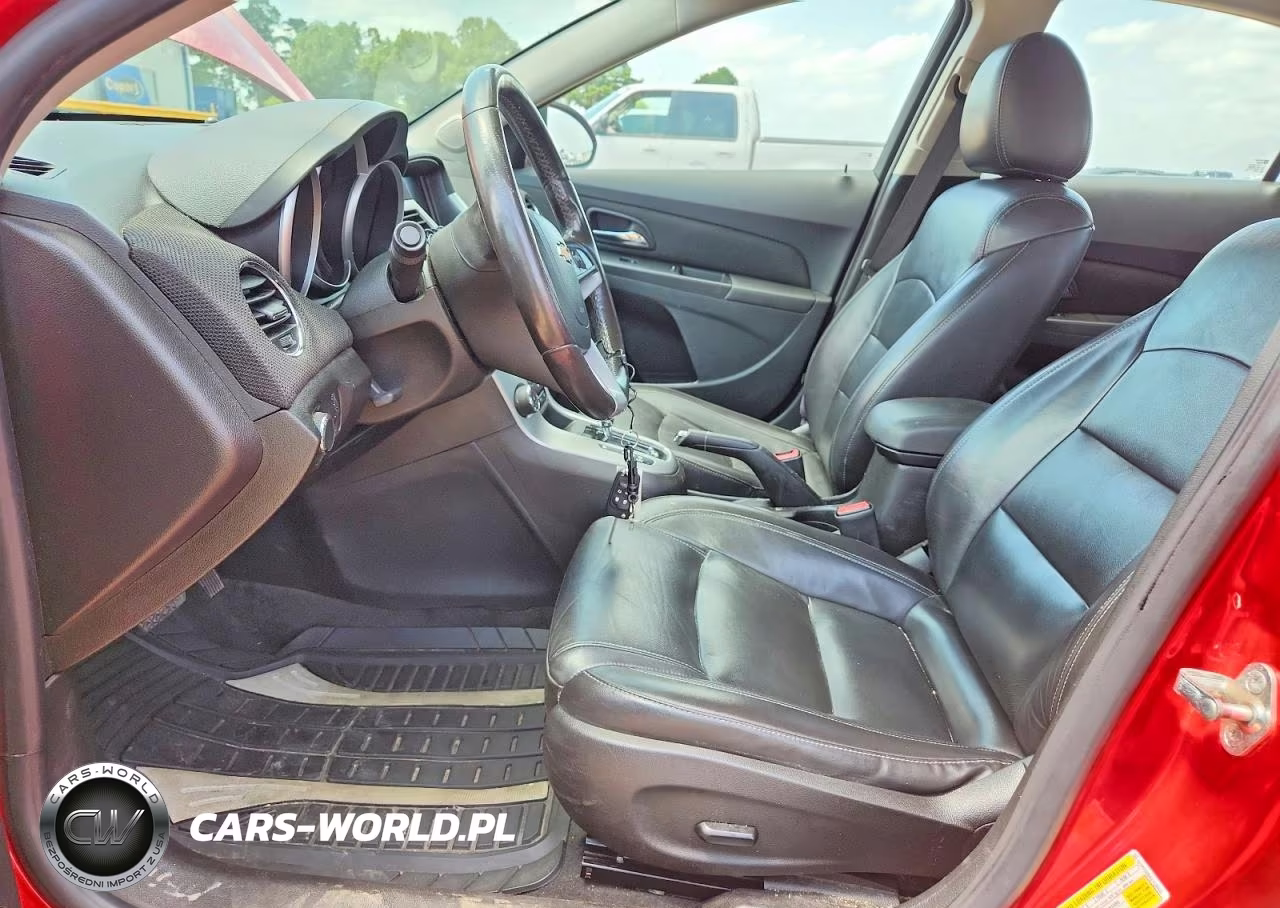 2016 Chevrolet Cruze Limited Lt VIN:1G1PF5SB4G7126445 - 7