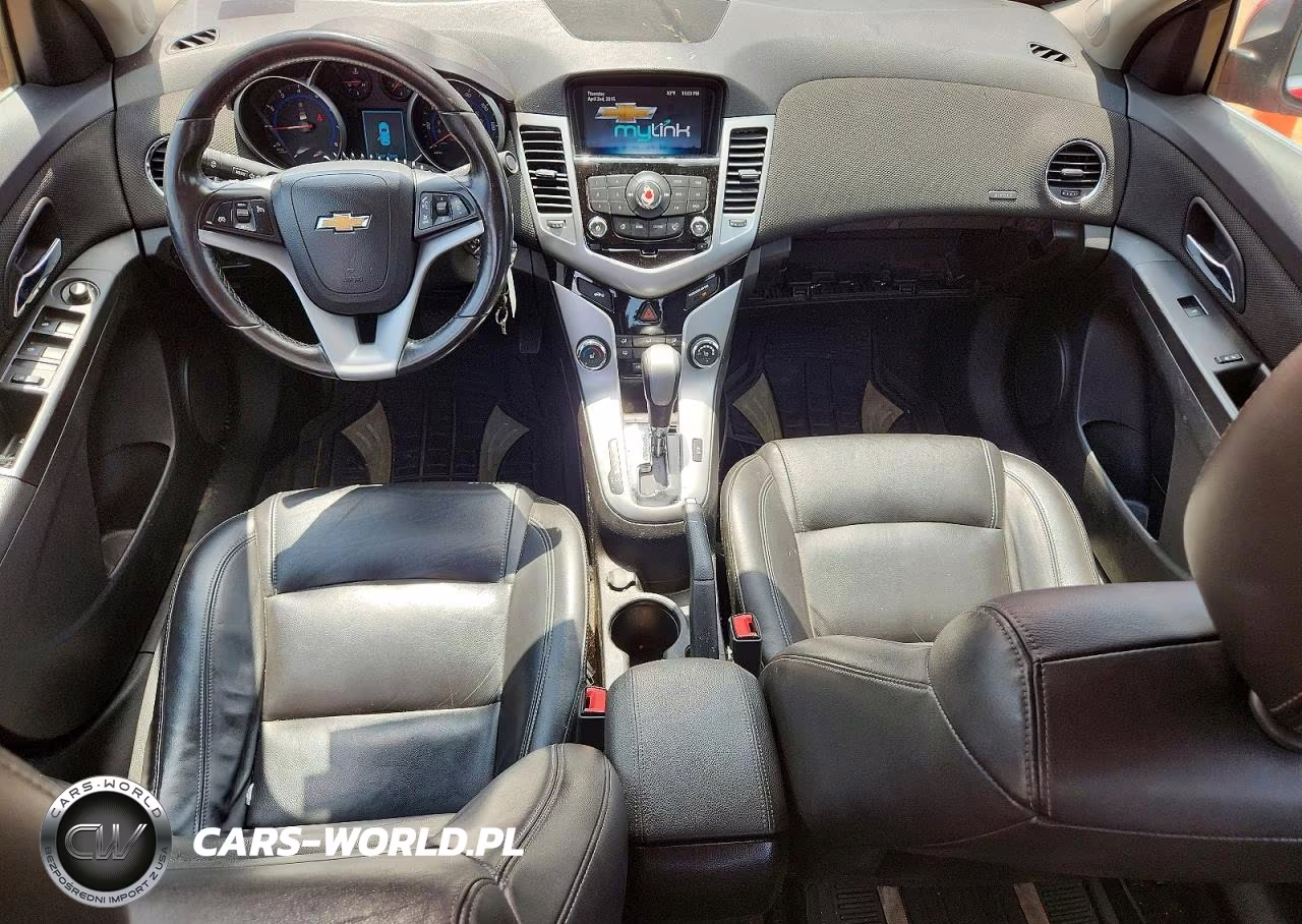 2016 Chevrolet Cruze Limited Lt VIN:1G1PF5SB4G7126445 - 8