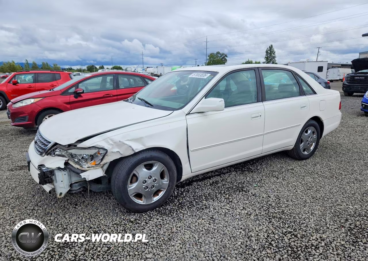 2003 Toyota Avalon Xls