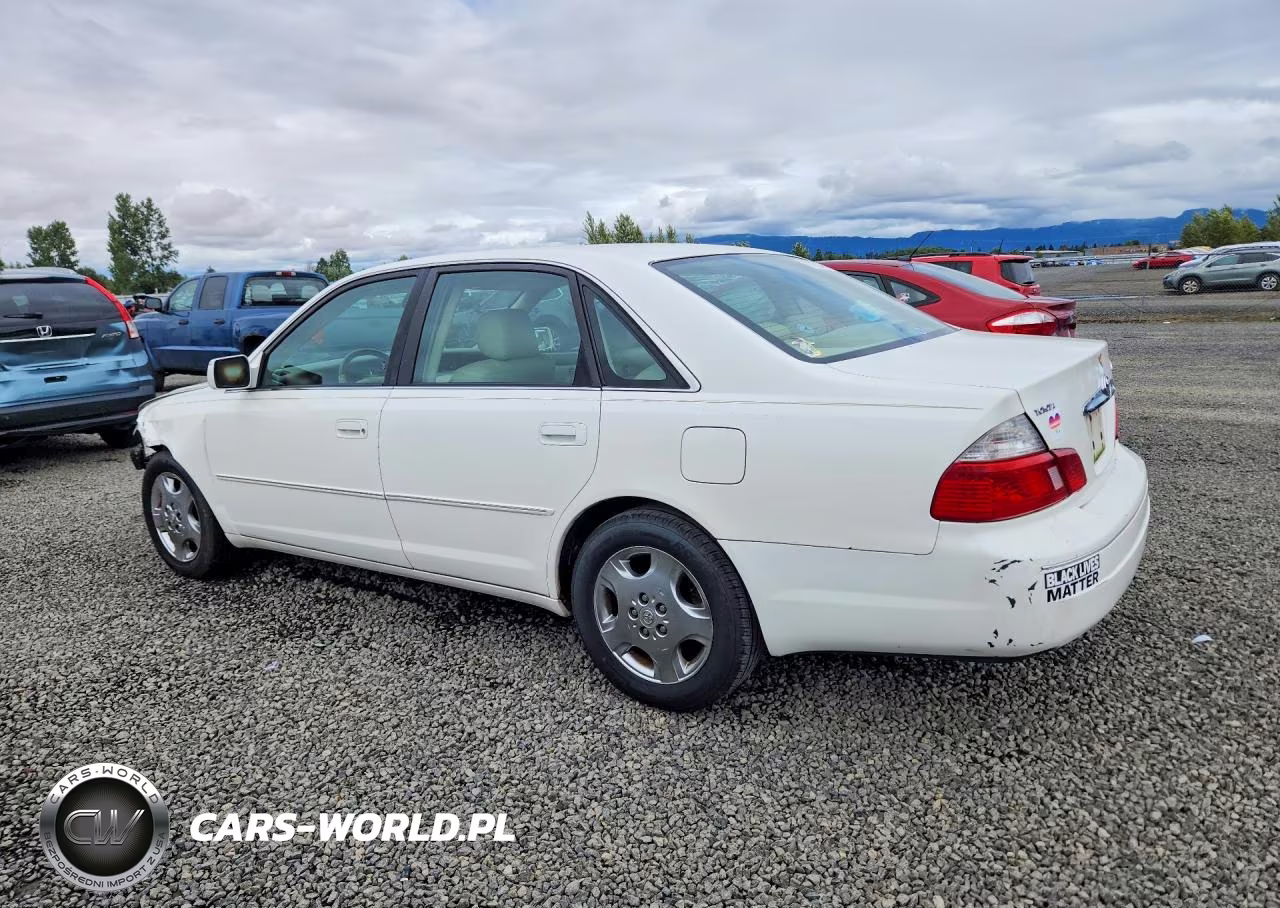 2003 Toyota Avalon Xls VIN:4T1BF28B63U272568 - 2