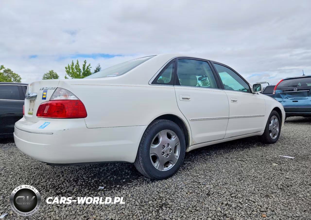 2003 Toyota Avalon Xls VIN:4T1BF28B63U272568 - 3