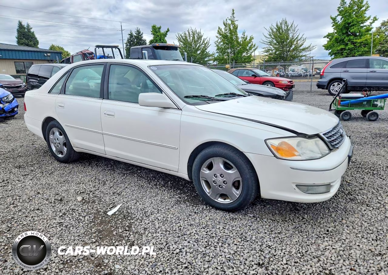2003 Toyota Avalon Xls VIN:4T1BF28B63U272568 - 4