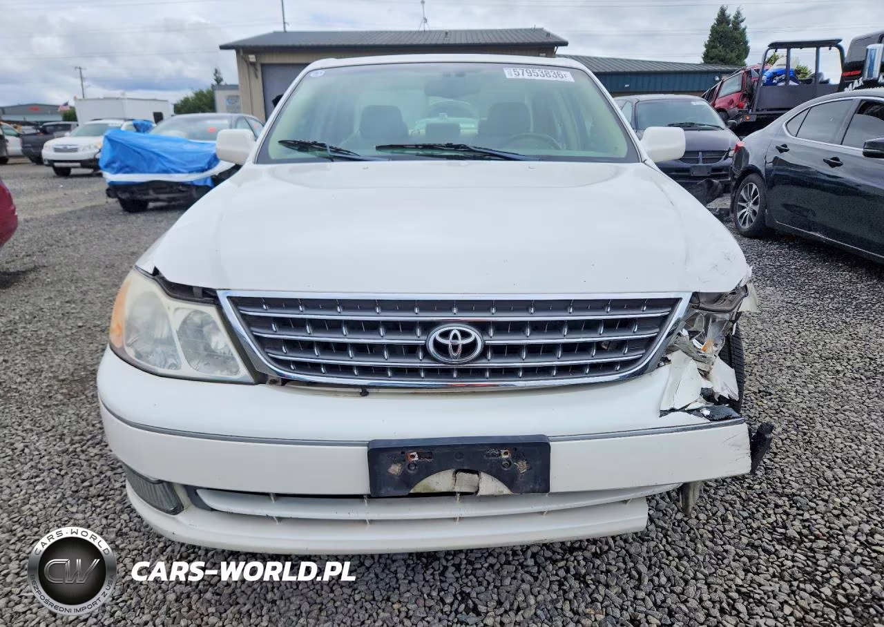 2003 Toyota Avalon Xls VIN:4T1BF28B63U272568 - 5