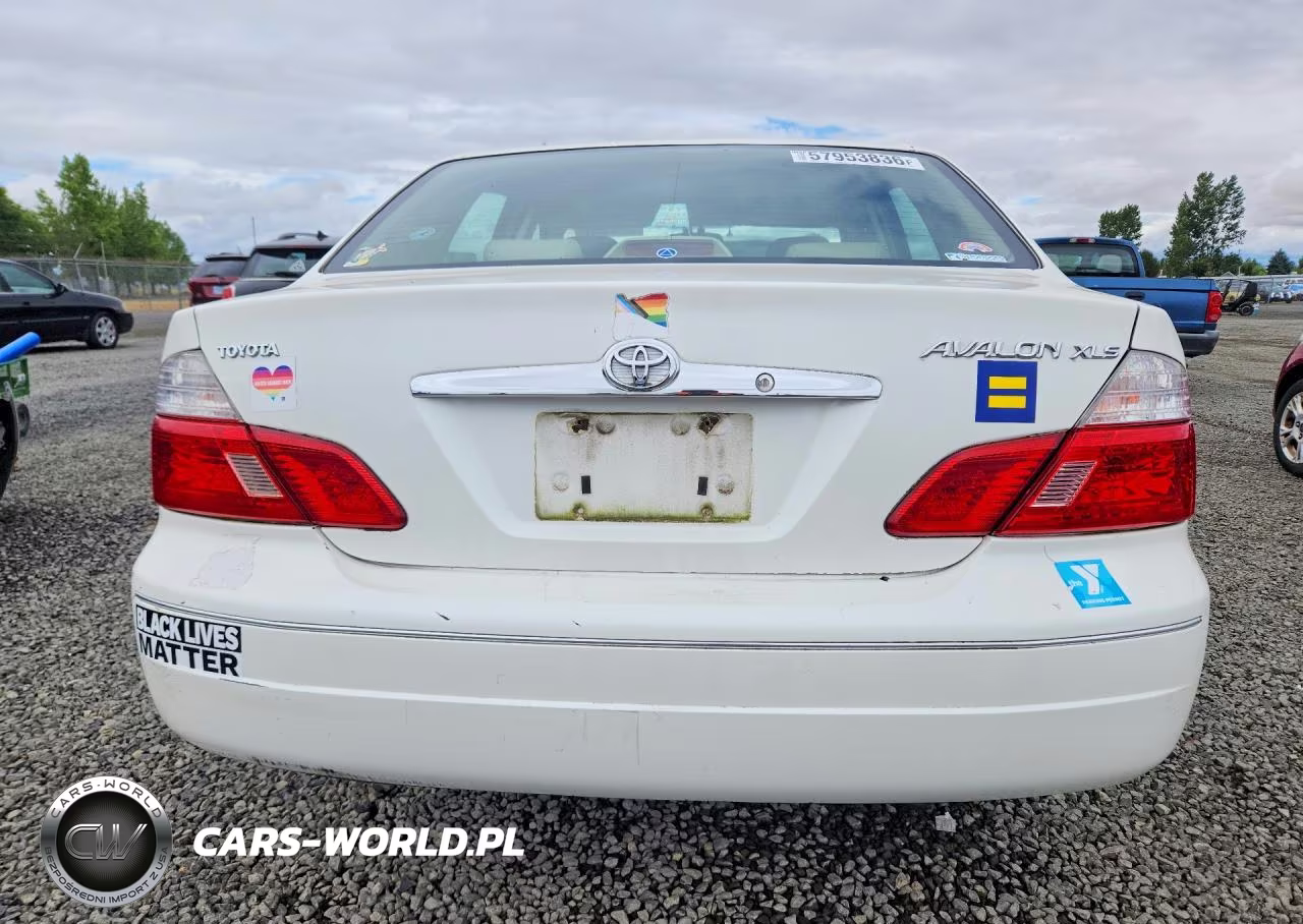 2003 Toyota Avalon Xls VIN:4T1BF28B63U272568 - 6