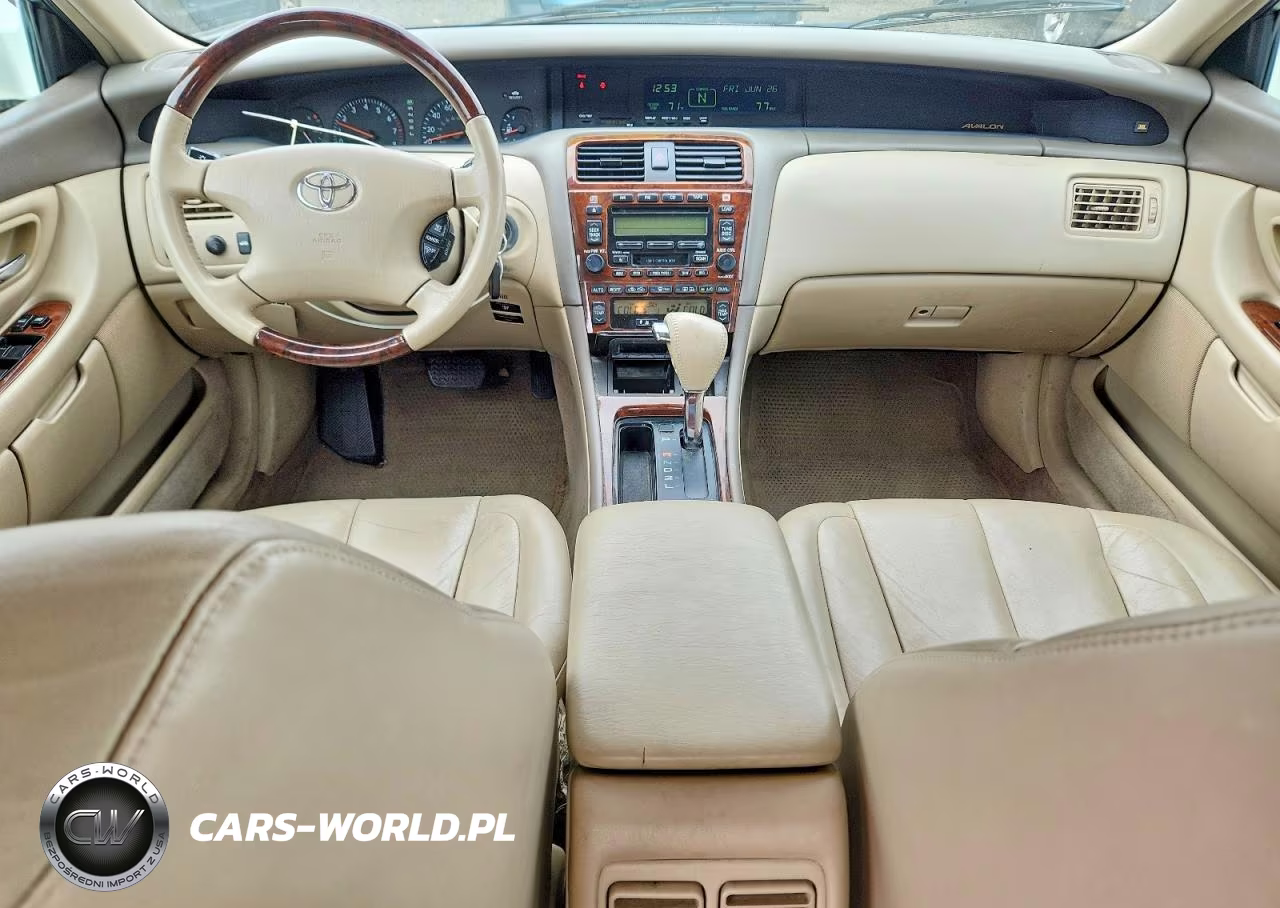 2003 Toyota Avalon Xls VIN:4T1BF28B63U272568 - 8