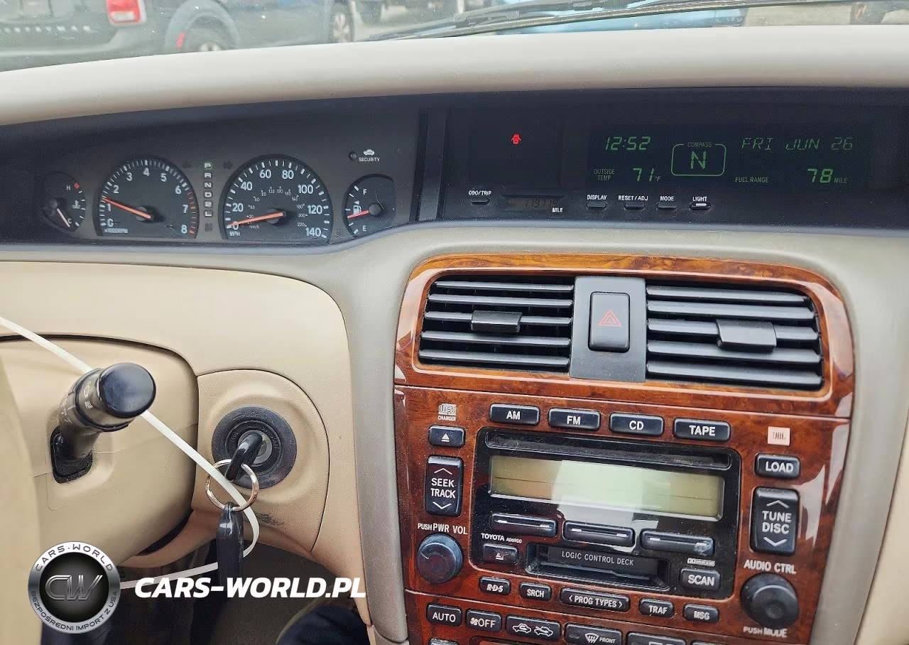 2003 Toyota Avalon Xls VIN:4T1BF28B63U272568 - 9