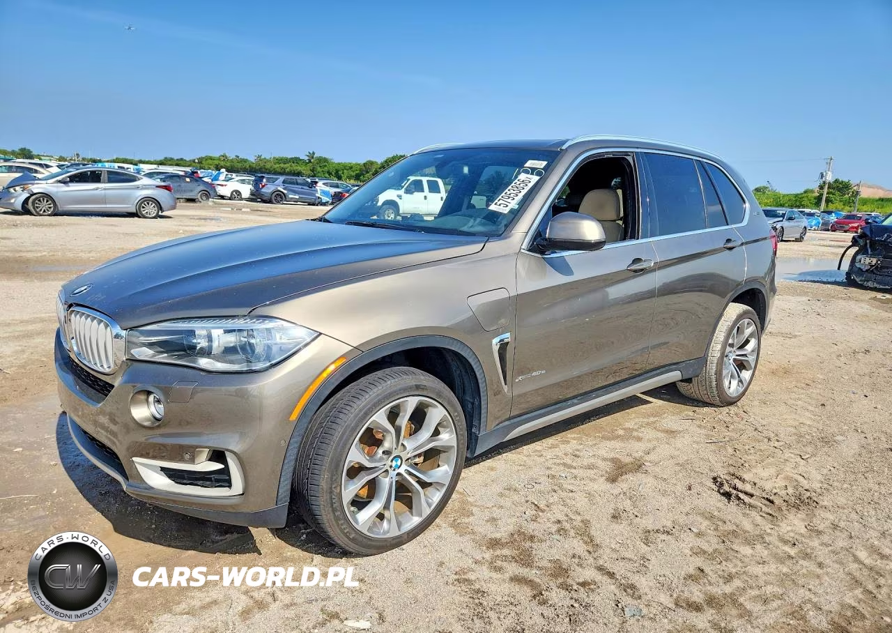 2017 BMW X5 Xdr40E