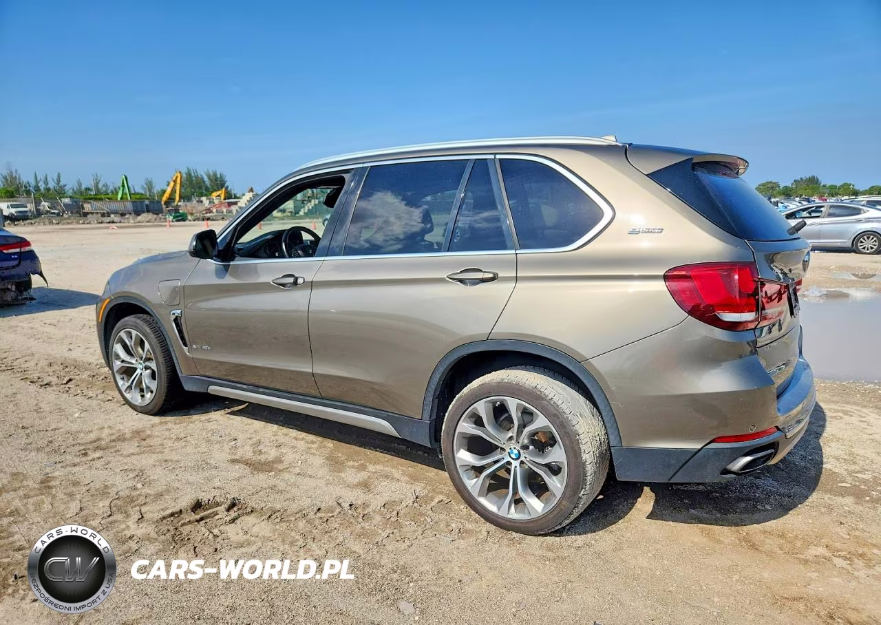 2017 BMW X5 Xdr40E VIN:5UXKT0C30H0S81684 - 2