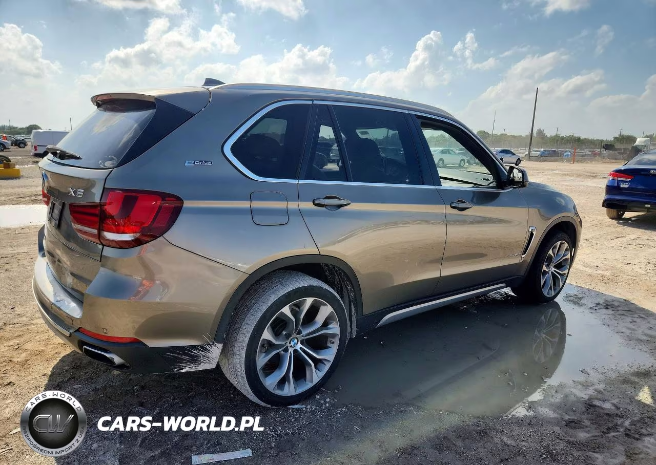 2017 BMW X5 Xdr40E VIN:5UXKT0C30H0S81684 - 3