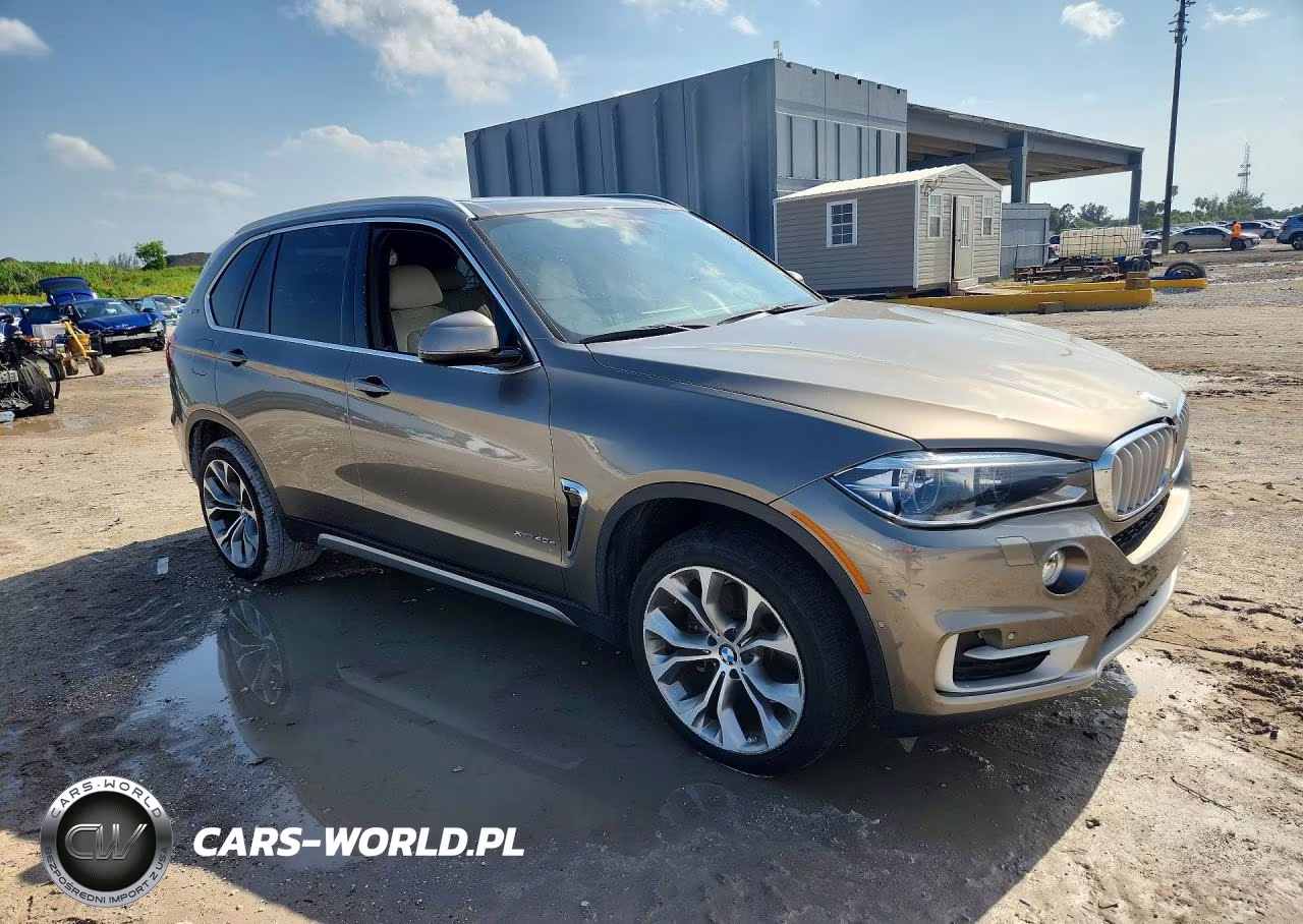 2017 BMW X5 Xdr40E VIN:5UXKT0C30H0S81684 - 4