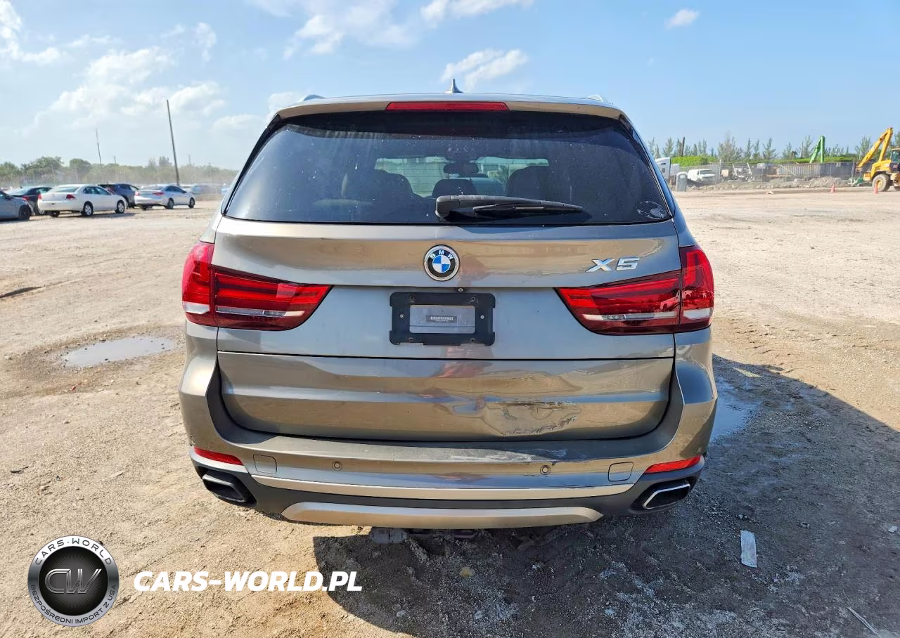 2017 BMW X5 Xdr40E VIN:5UXKT0C30H0S81684 - 6