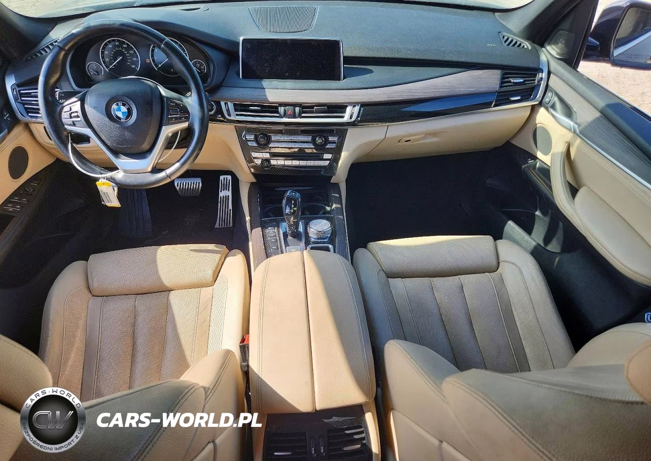 2017 BMW X5 Xdr40E VIN:5UXKT0C30H0S81684 - 8