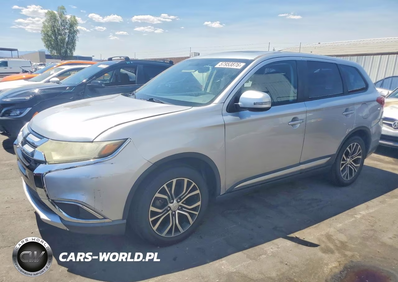 2017 Mitsubishi Outlander Se – zdjęcie 1 z 12