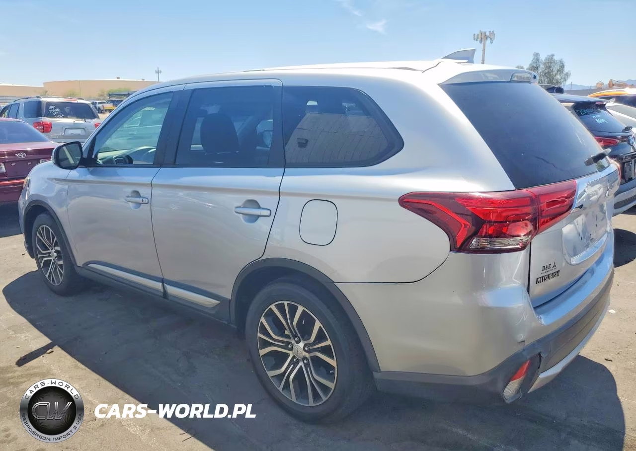 2017 Mitsubishi Outlander Se VIN:JA4AD3A36HZ037011 - 2