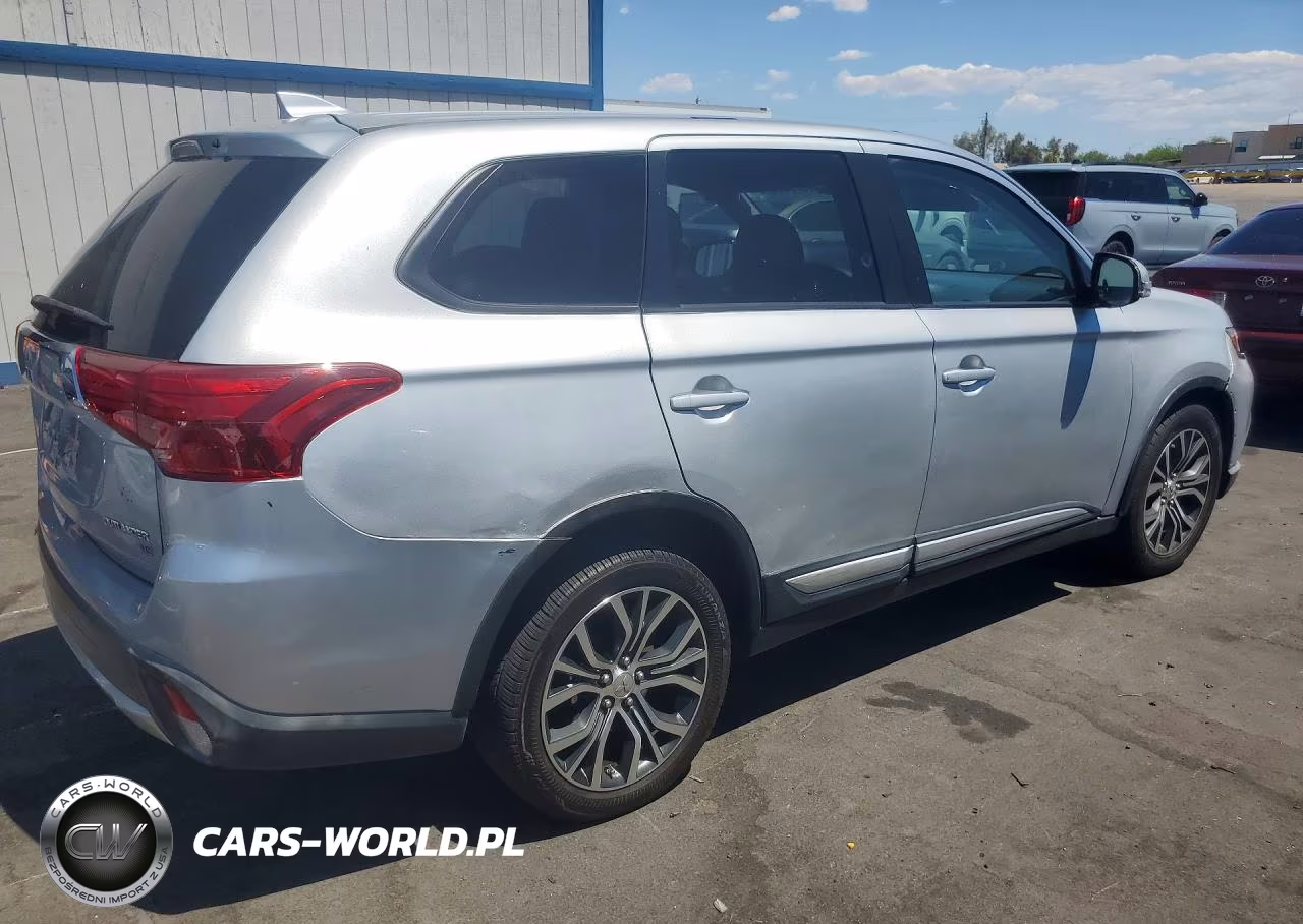 2017 Mitsubishi Outlander Se VIN:JA4AD3A36HZ037011 - 3