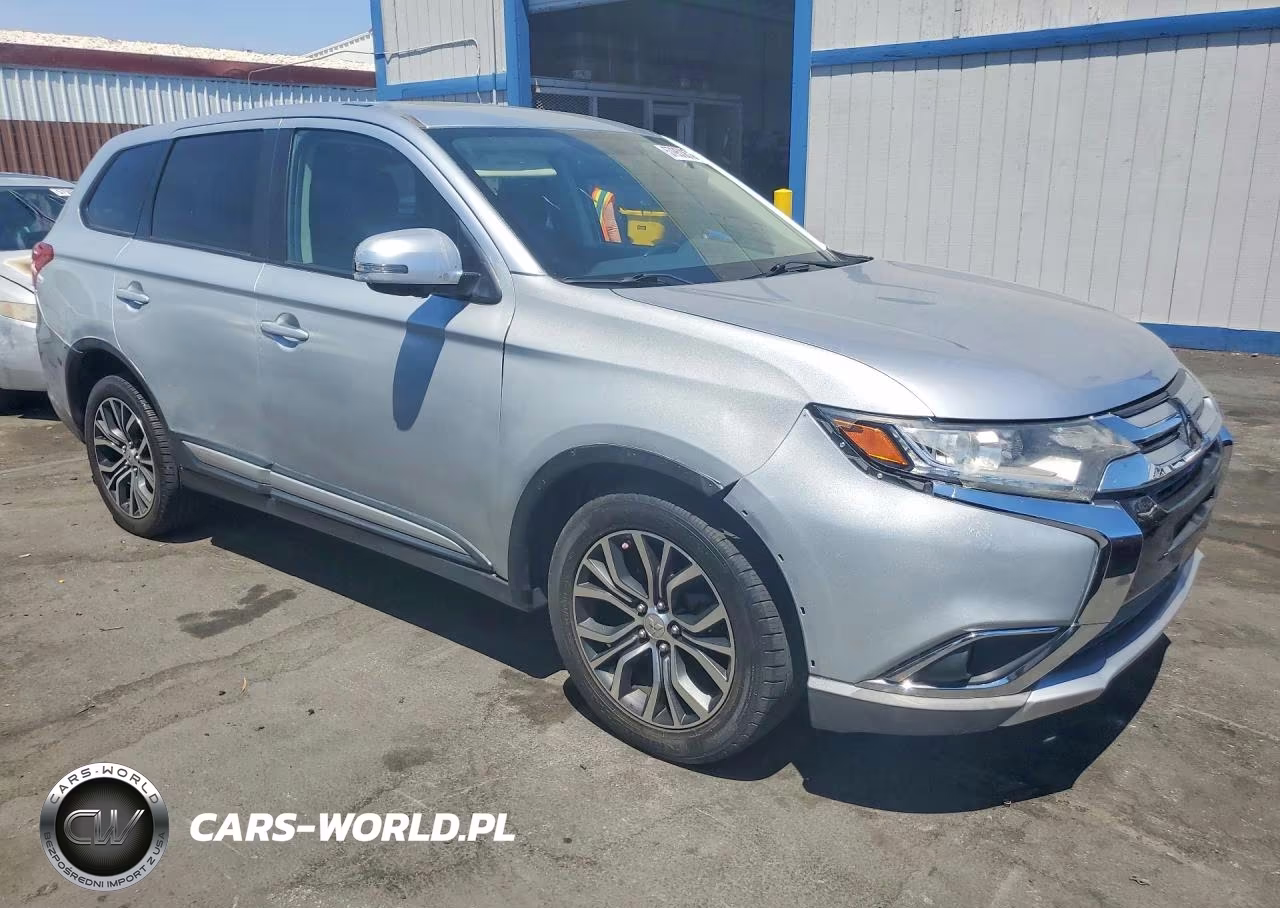 2017 Mitsubishi Outlander Se VIN:JA4AD3A36HZ037011 - 4