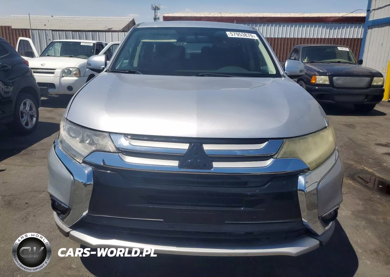 2017 Mitsubishi Outlander Se VIN:JA4AD3A36HZ037011 - 5