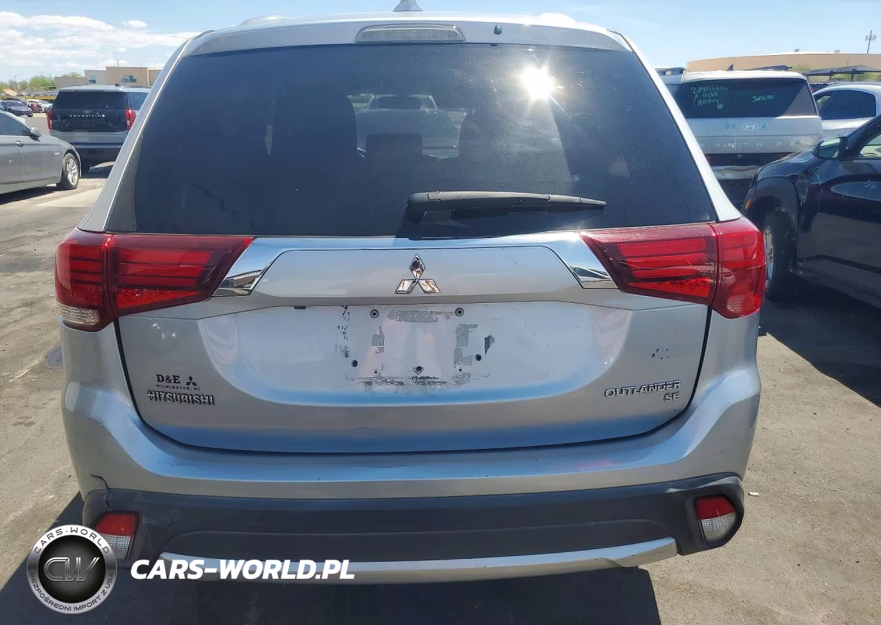 2017 Mitsubishi Outlander Se VIN:JA4AD3A36HZ037011 - 6