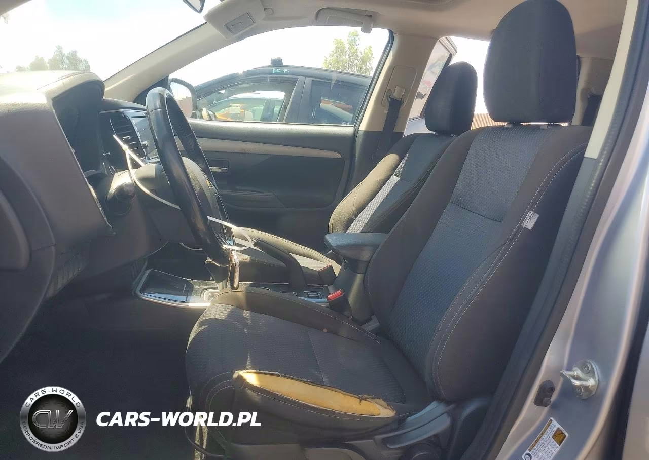 2017 Mitsubishi Outlander Se VIN:JA4AD3A36HZ037011 - 7