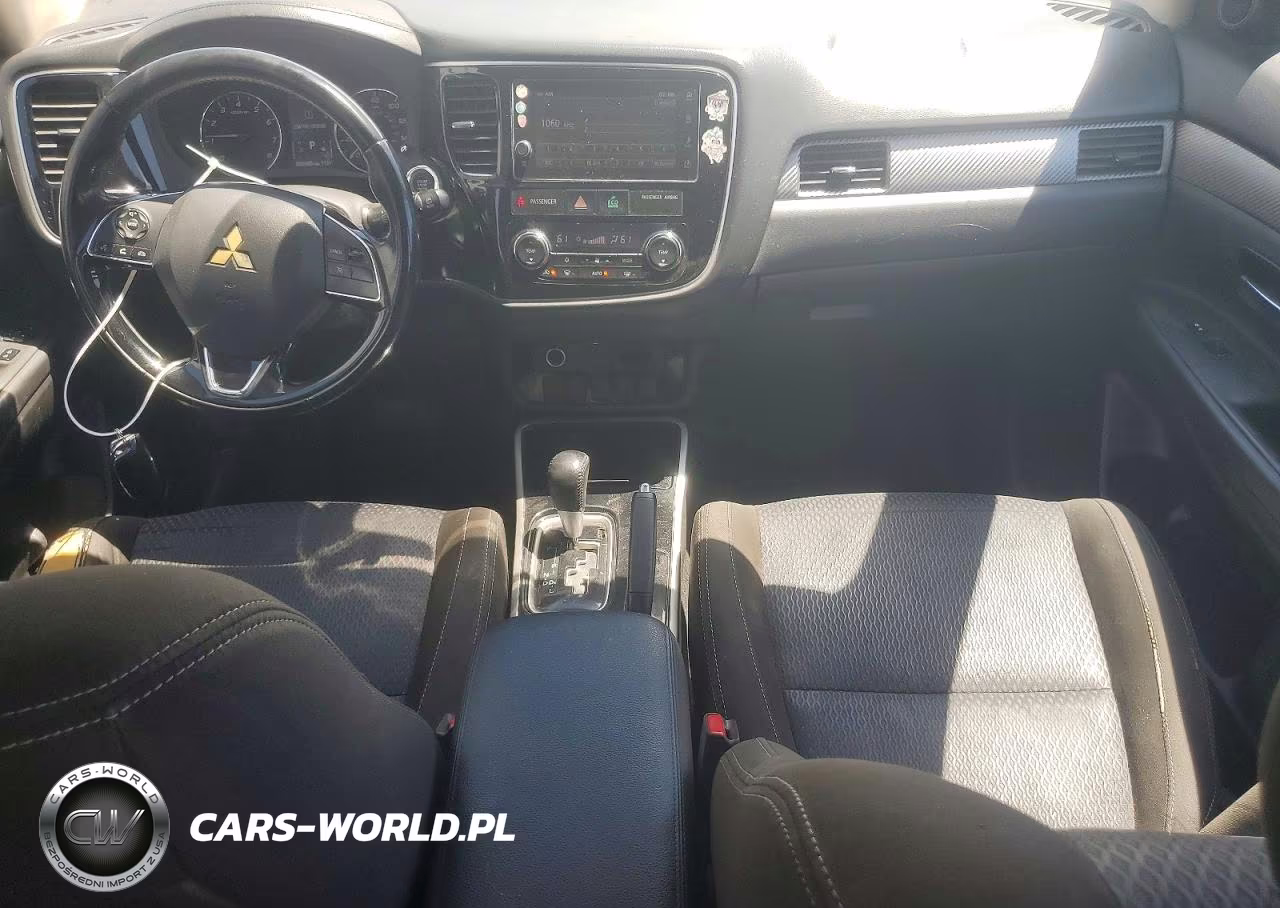 2017 Mitsubishi Outlander Se VIN:JA4AD3A36HZ037011 - 8