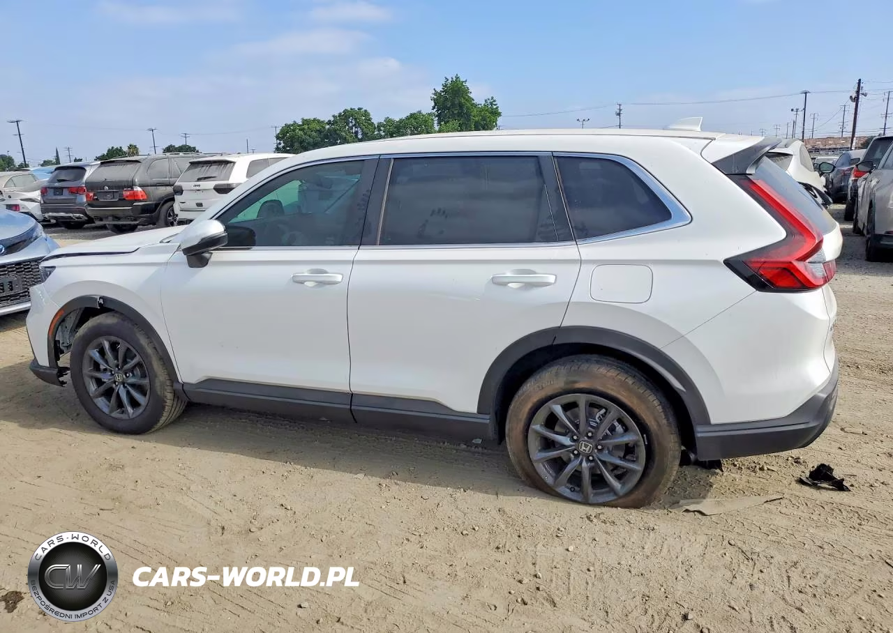 2026 Honda Cr-V Exl VIN:2HKRS4H73TH438111 - 2