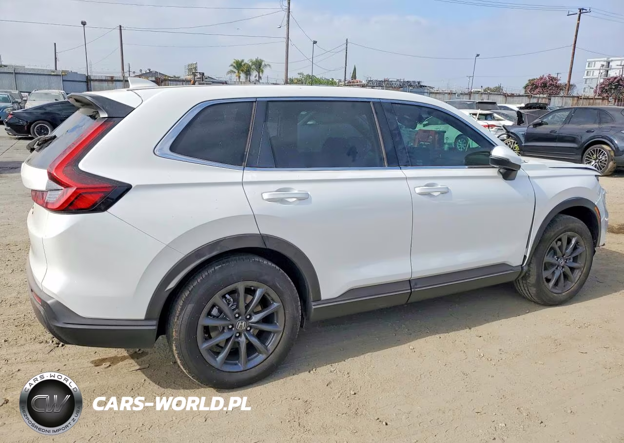 2026 Honda Cr-V Exl VIN:2HKRS4H73TH438111 - 3
