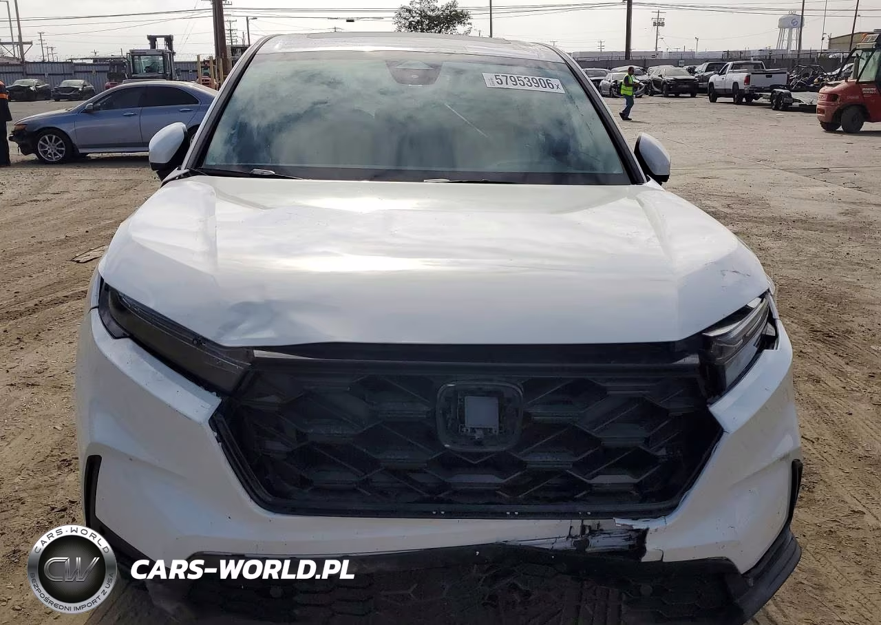 2026 Honda Cr-V Exl VIN:2HKRS4H73TH438111 - 5