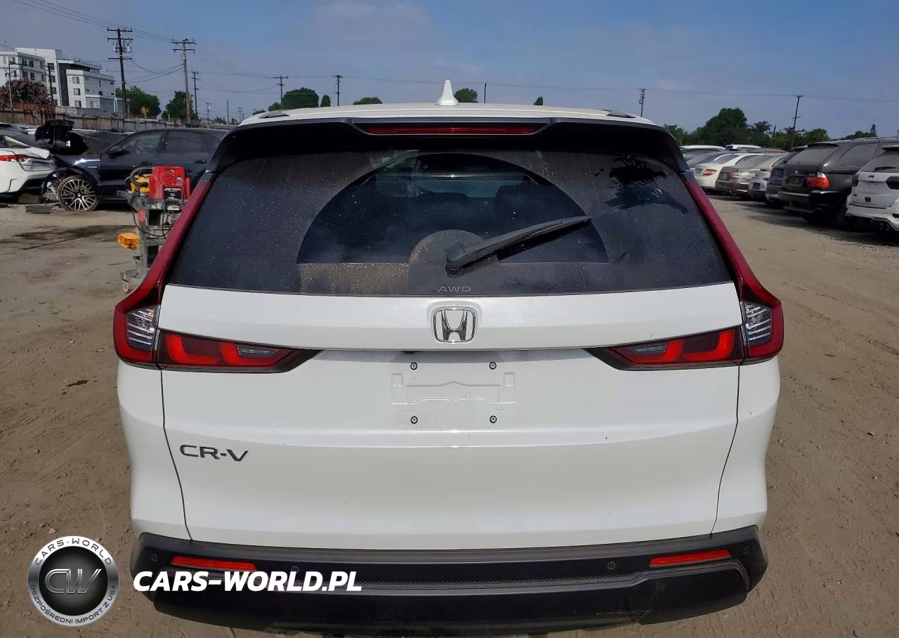 2026 Honda Cr-V Exl VIN:2HKRS4H73TH438111 - 6
