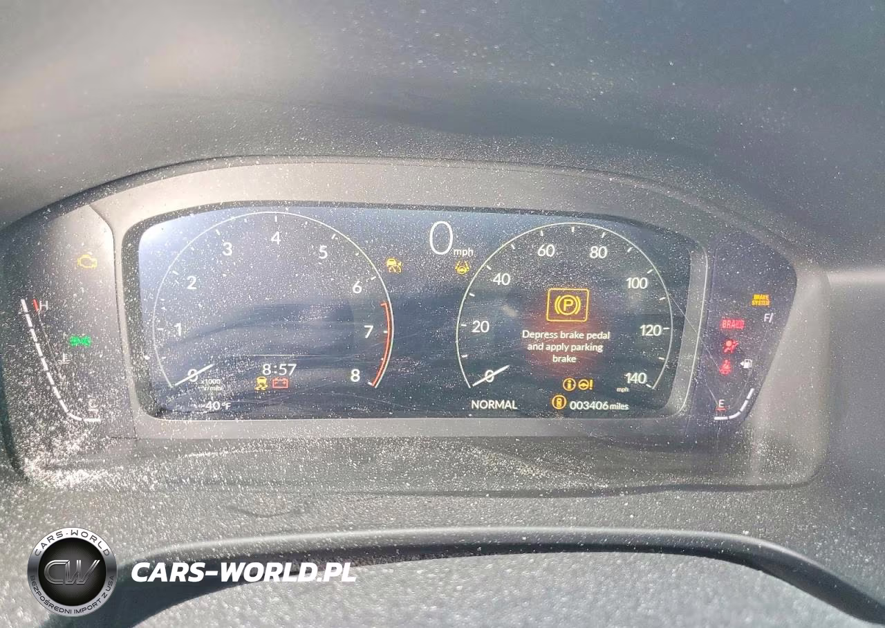 2026 Honda Cr-V Exl VIN:2HKRS4H73TH438111 - 9