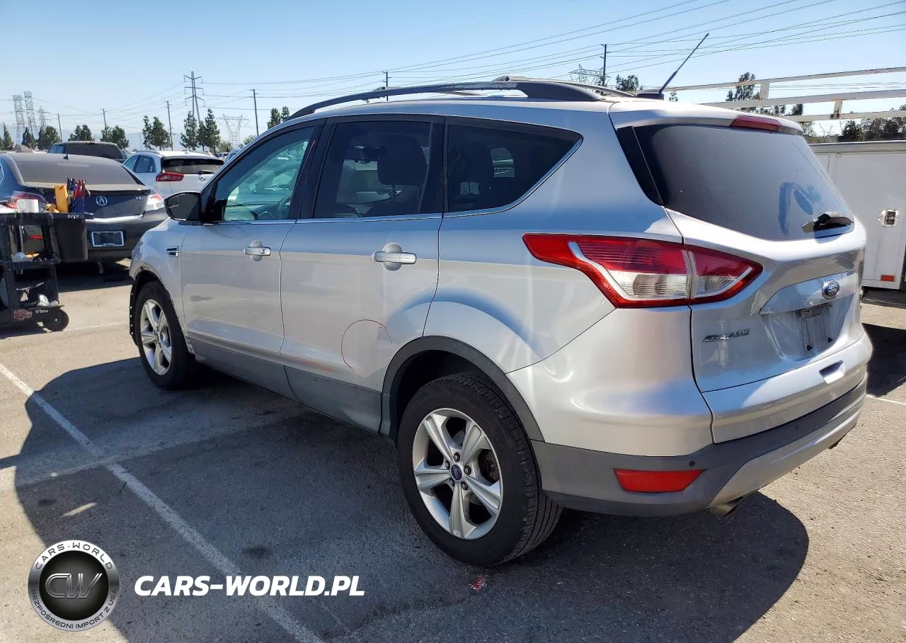 2013 Ford Escape Se VIN:1FMCU0G93DUD94139 - 2