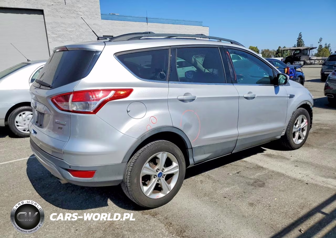 2013 Ford Escape Se VIN:1FMCU0G93DUD94139 - 3