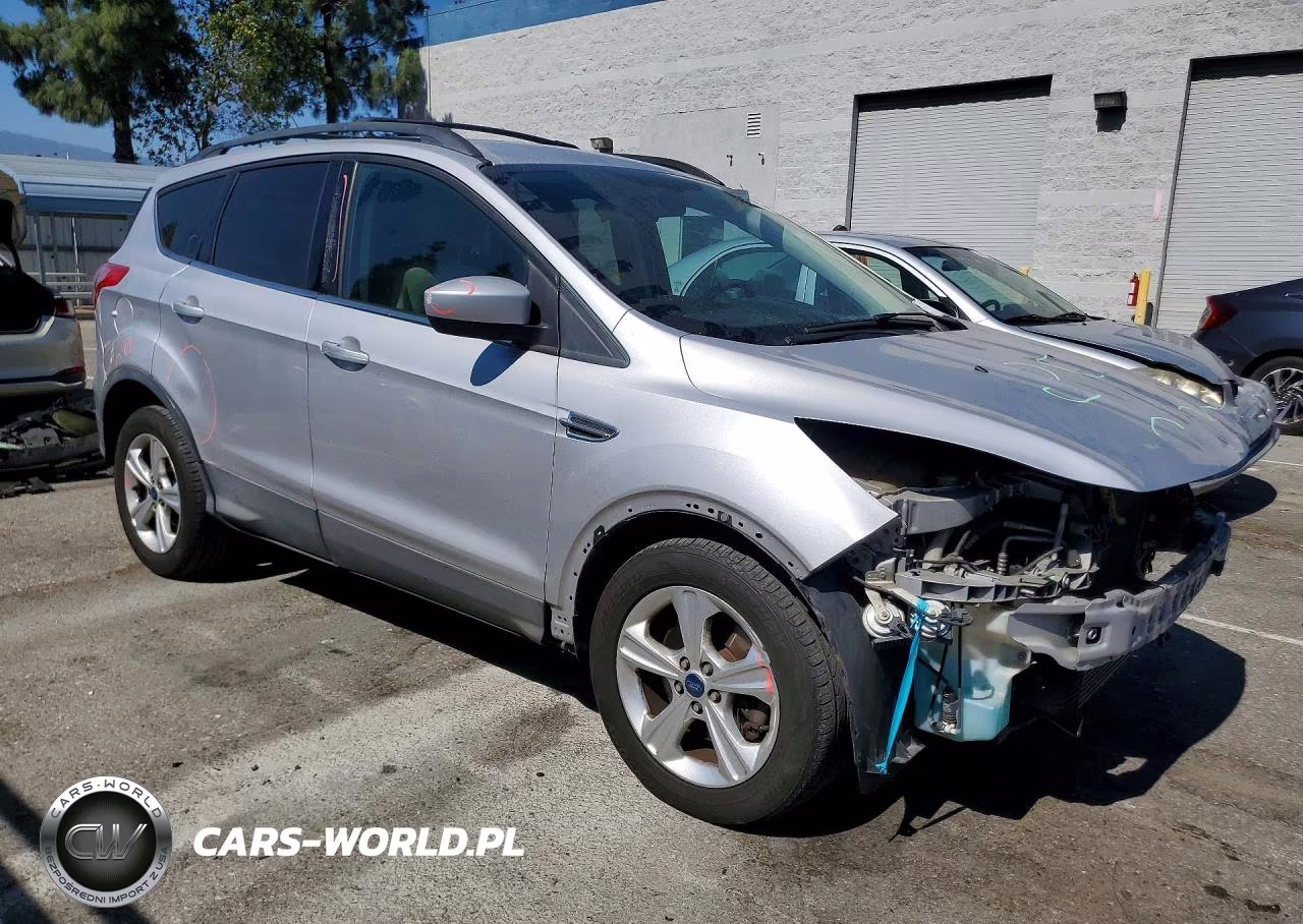 2013 Ford Escape Se VIN:1FMCU0G93DUD94139 - 4