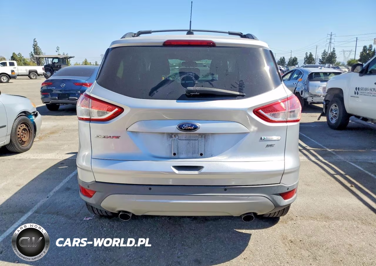 2013 Ford Escape Se VIN:1FMCU0G93DUD94139 - 6