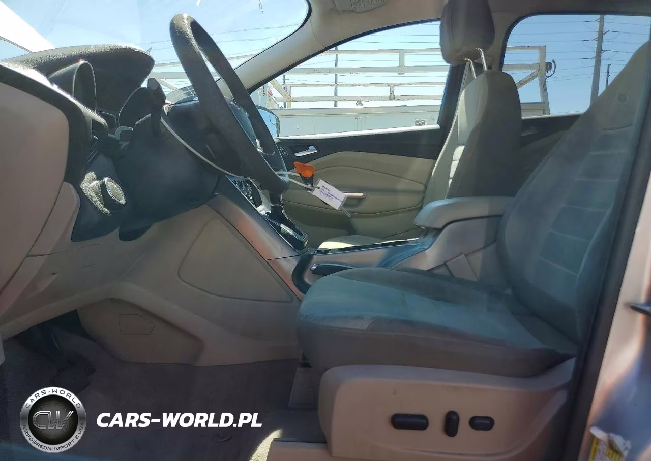 2013 Ford Escape Se VIN:1FMCU0G93DUD94139 - 7