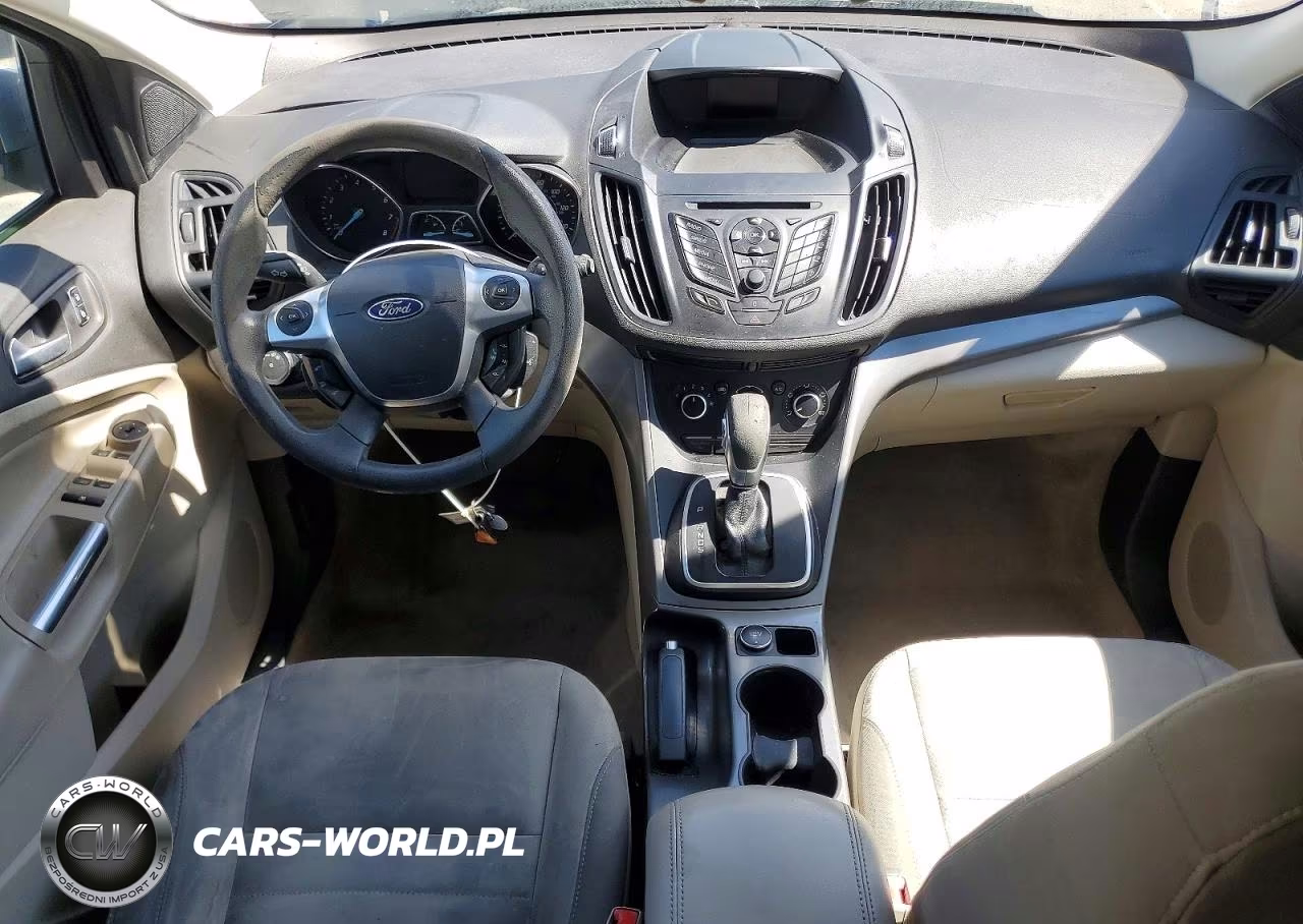 2013 Ford Escape Se VIN:1FMCU0G93DUD94139 - 8