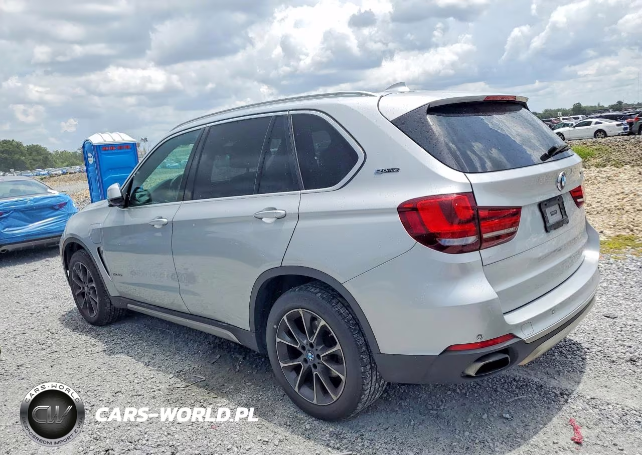 2018 BMW X5 Xdr40E VIN:5UXKT0C55J0V99873 - 2