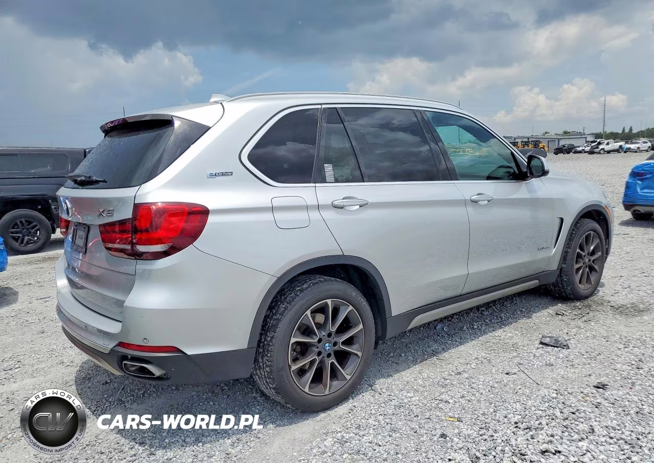 2018 BMW X5 Xdr40E VIN:5UXKT0C55J0V99873 - 3