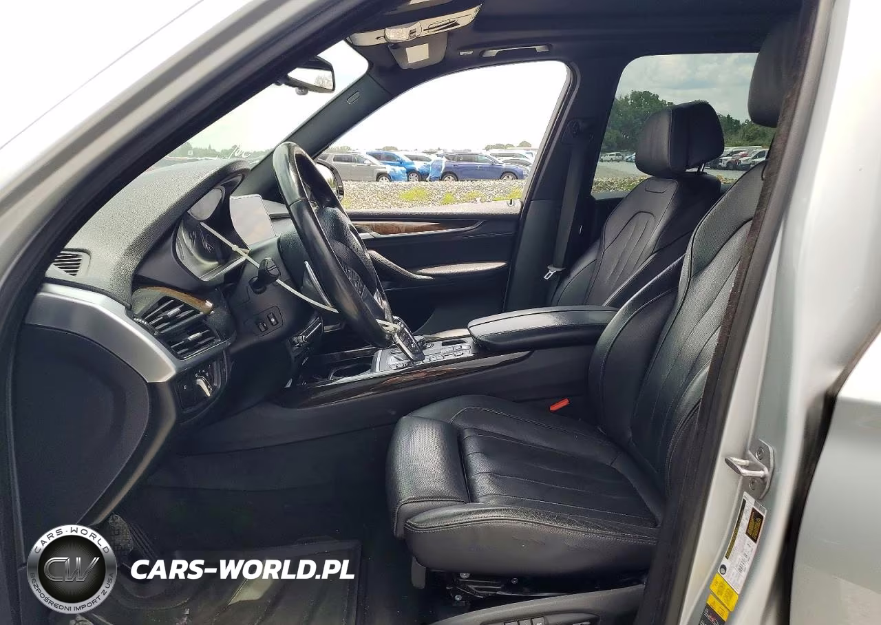2018 BMW X5 Xdr40E VIN:5UXKT0C55J0V99873 - 7