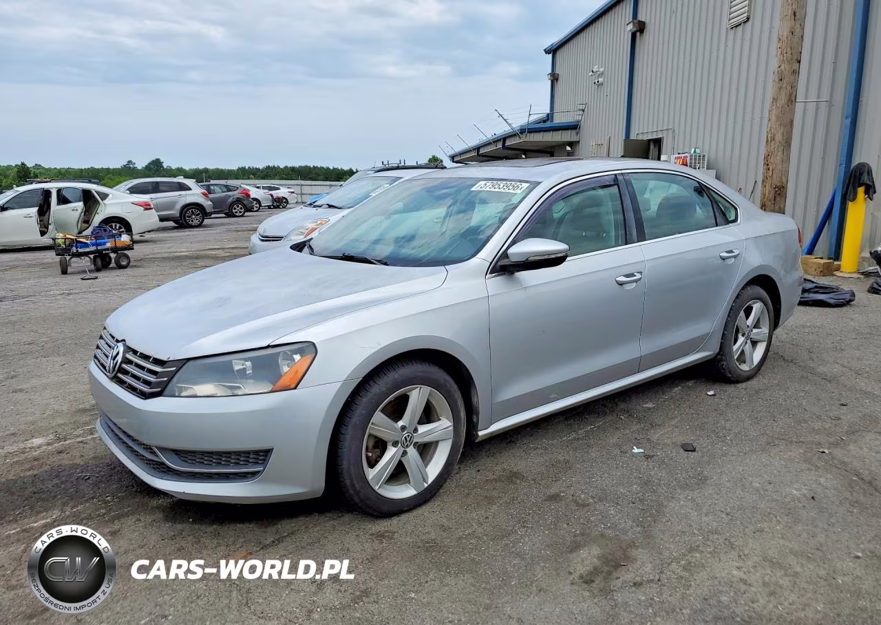 2012 Volkswagen Passat Se