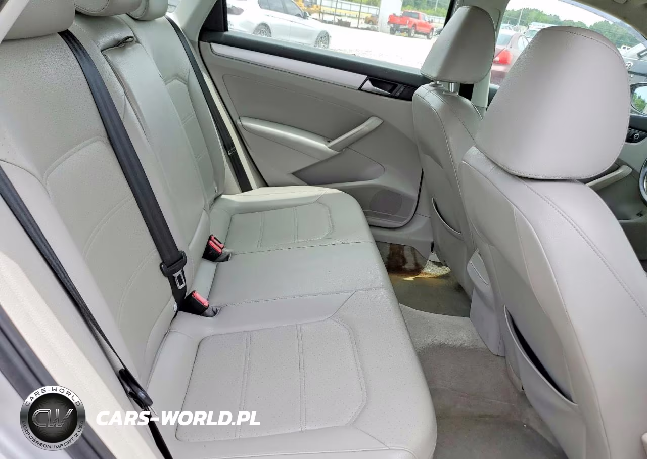 2012 Volkswagen Passat Se VIN:1VWBN7A34CC066322 - 10