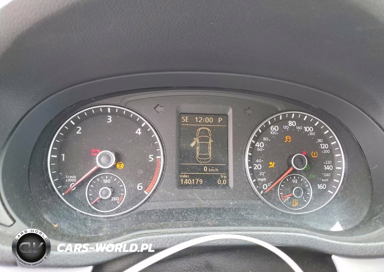 2012 Volkswagen Passat Se VIN:1VWBN7A34CC066322 - 9