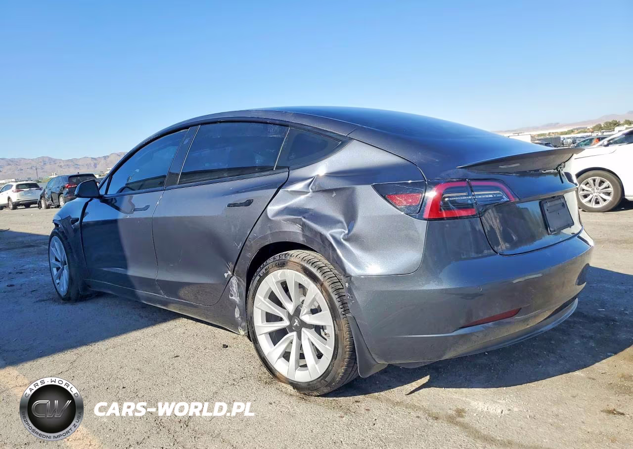 2022 Tesla Model 3 VIN:5YJ3E1EB7NF136309 - 2